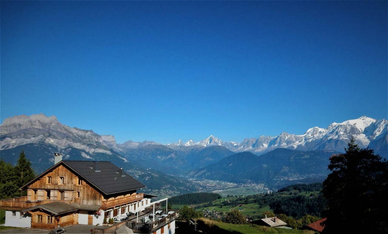 Vila Le Refuge Cordon Exteriér fotografie