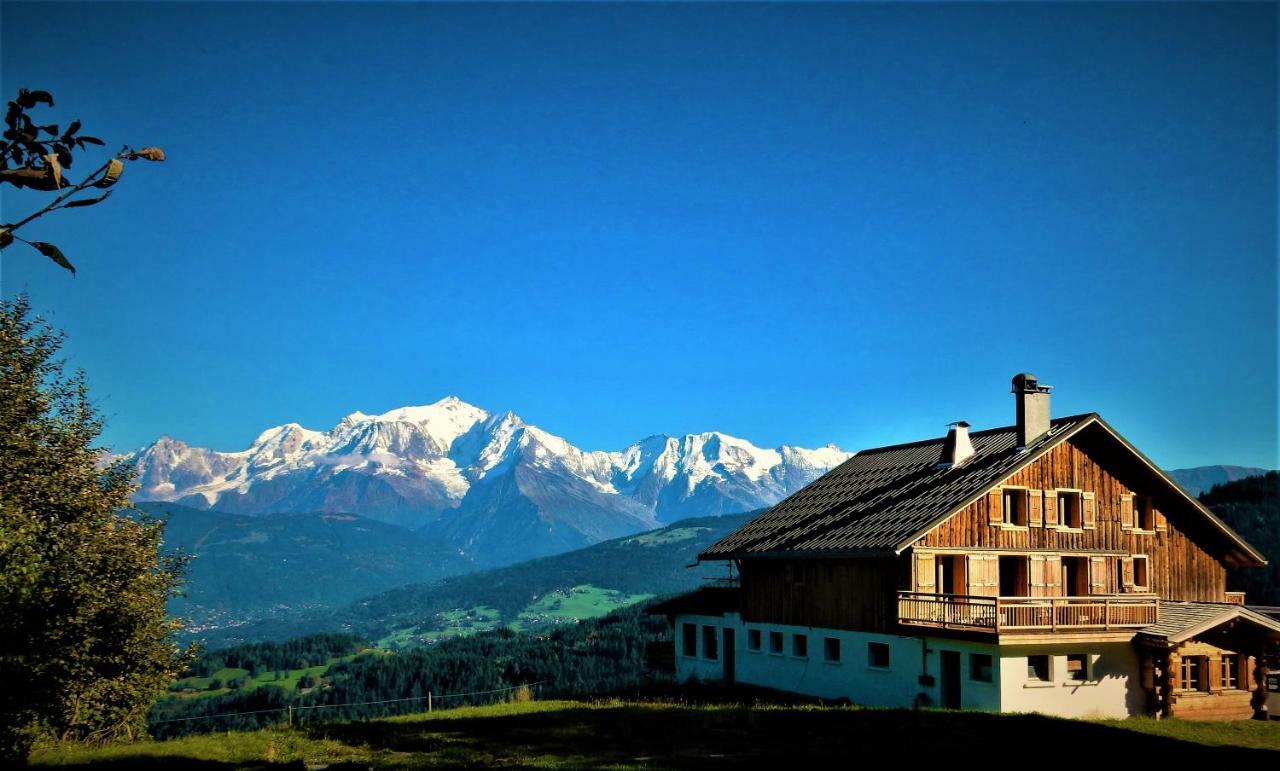 Vila Le Refuge Cordon Exteriér fotografie