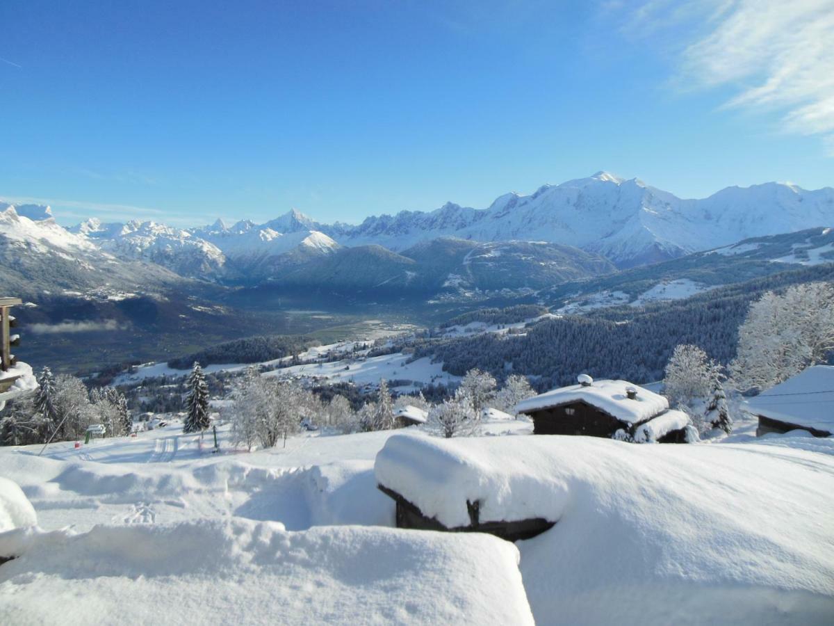 Vila Le Refuge Cordon Exteriér fotografie