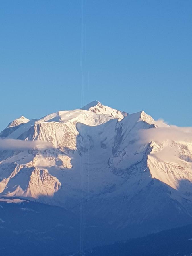 Vila Le Refuge Cordon Exteriér fotografie