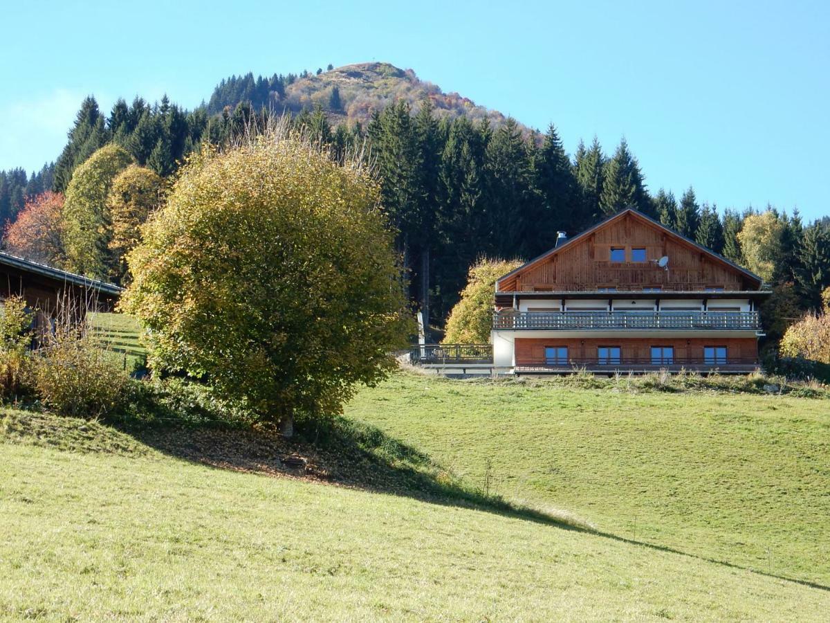 Vila Le Refuge Cordon Exteriér fotografie