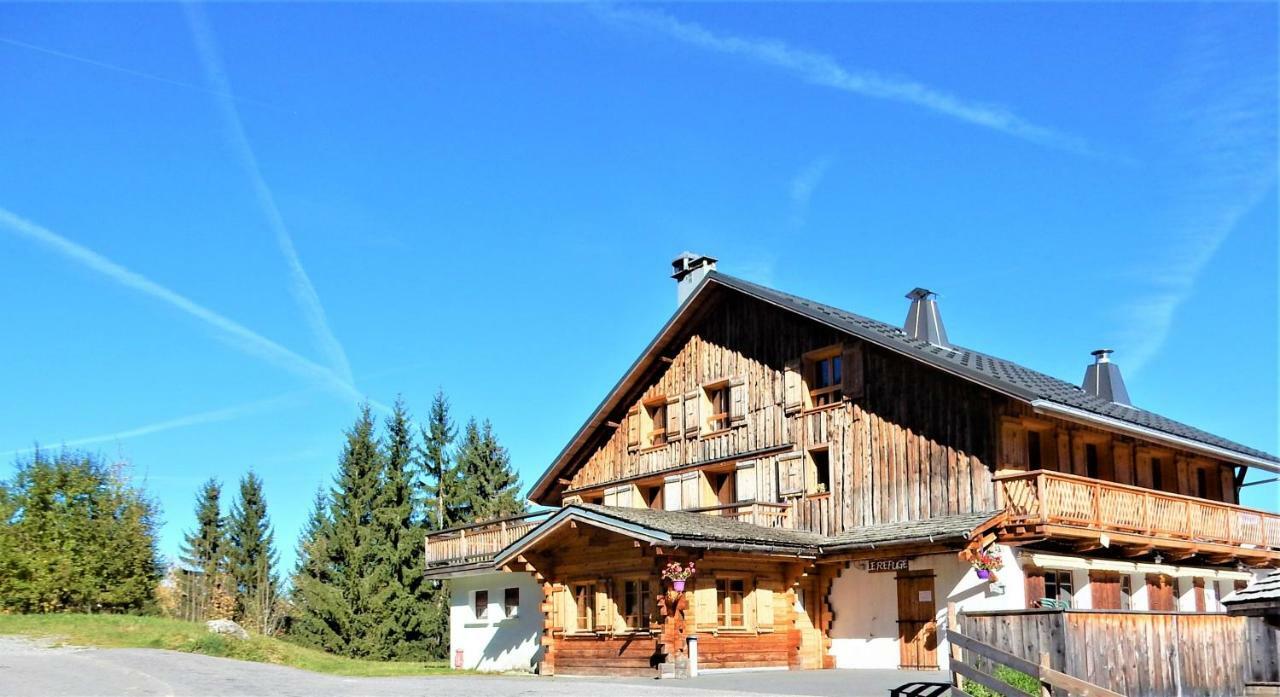 Vila Le Refuge Cordon Exteriér fotografie