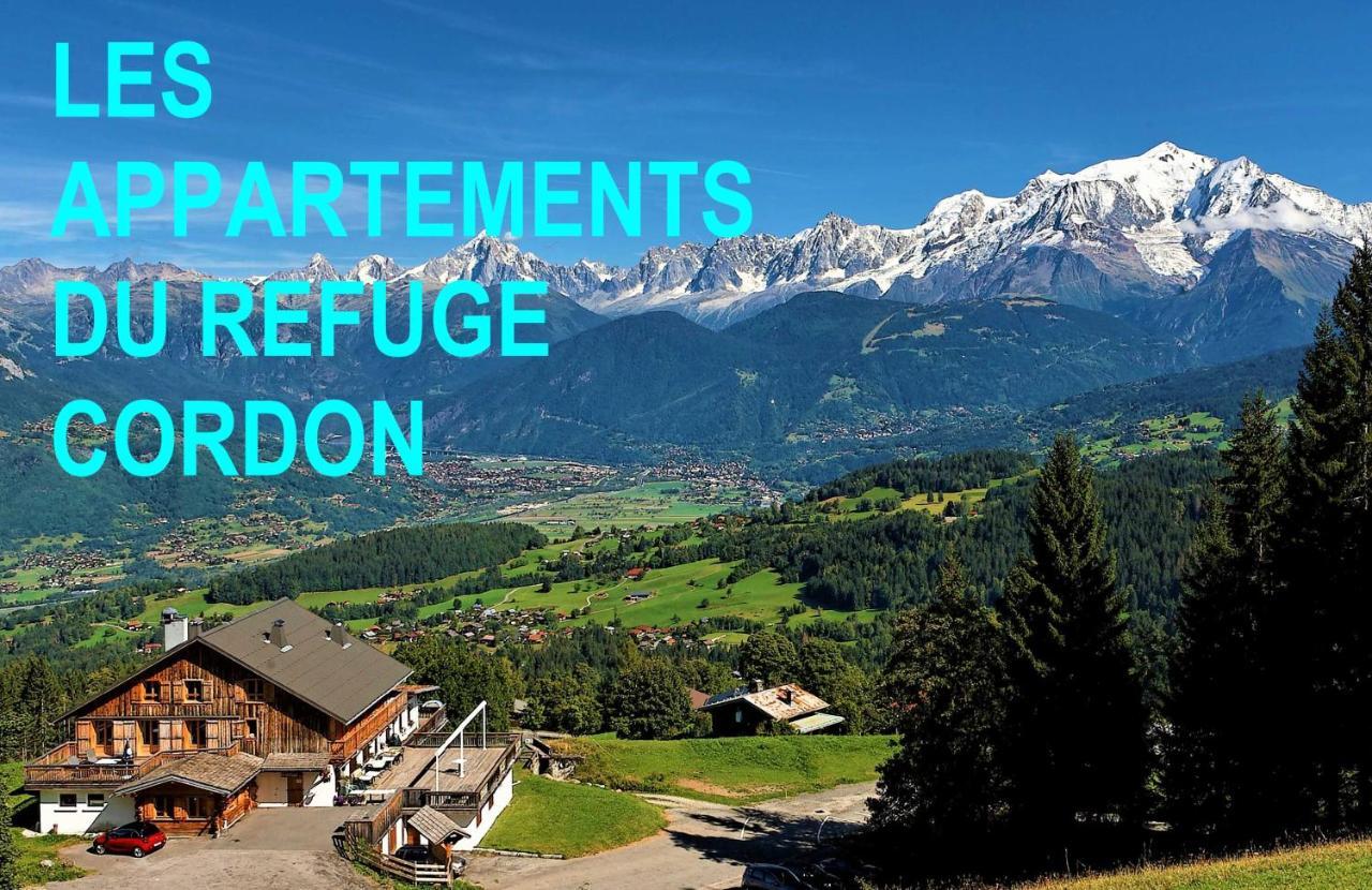 Vila Le Refuge Cordon Exteriér fotografie